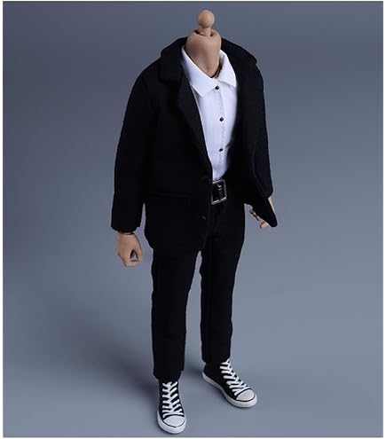 Amazon.co.jp: 【Tbmodel 】SOOSOOTOYS 1/12 フィギュア スーツ+
